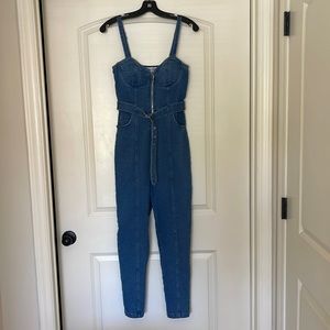 Denim Jumpsuit